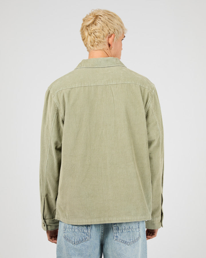 JAMESON CORD SHIRT sage