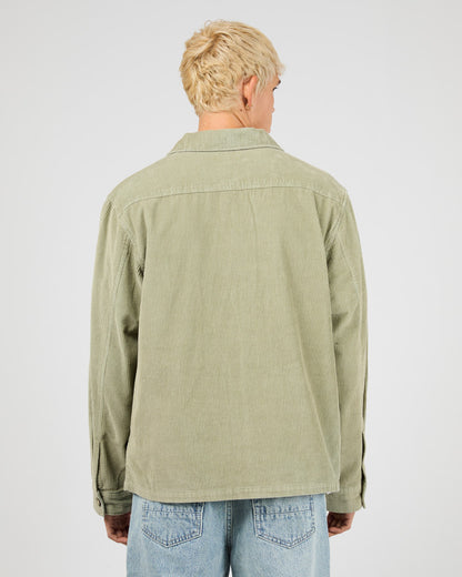 JAMESON CORD SHIRT sage