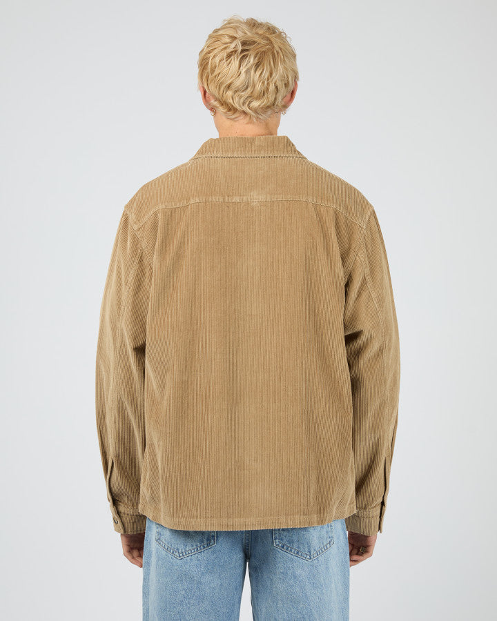 JAMESON CORD SHIRT tan