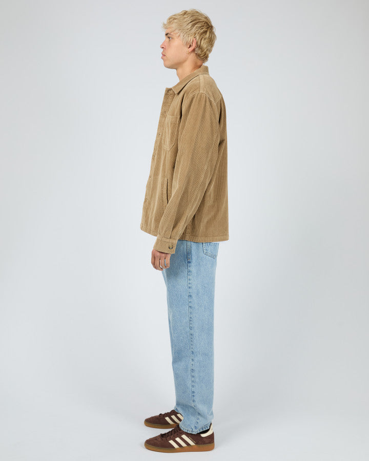 JAMESON CORD SHIRT tan