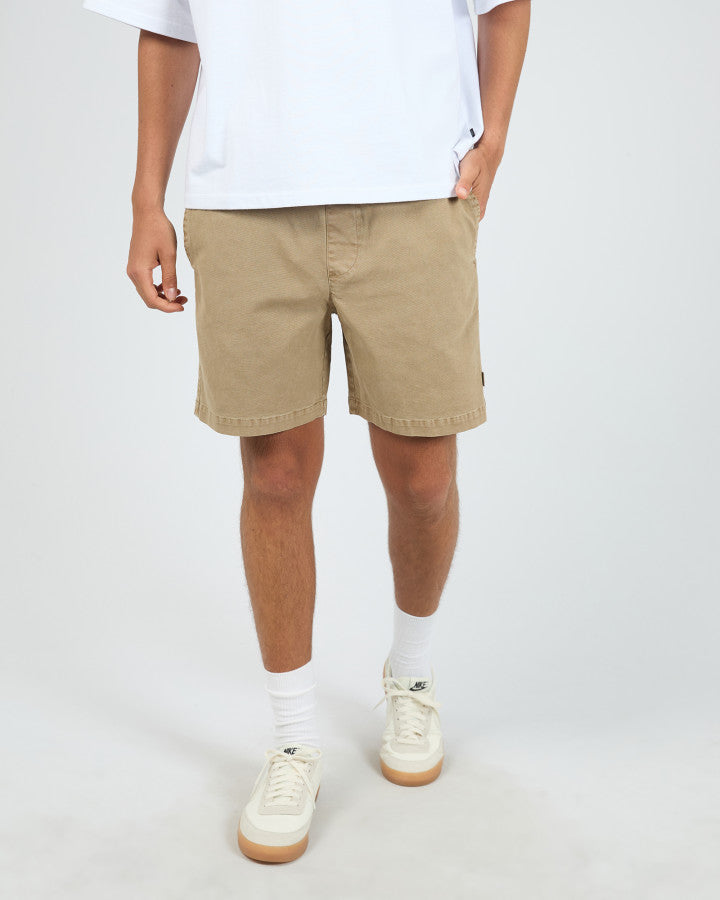 JASPER SHORT tan