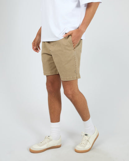 JASPER SHORT tan