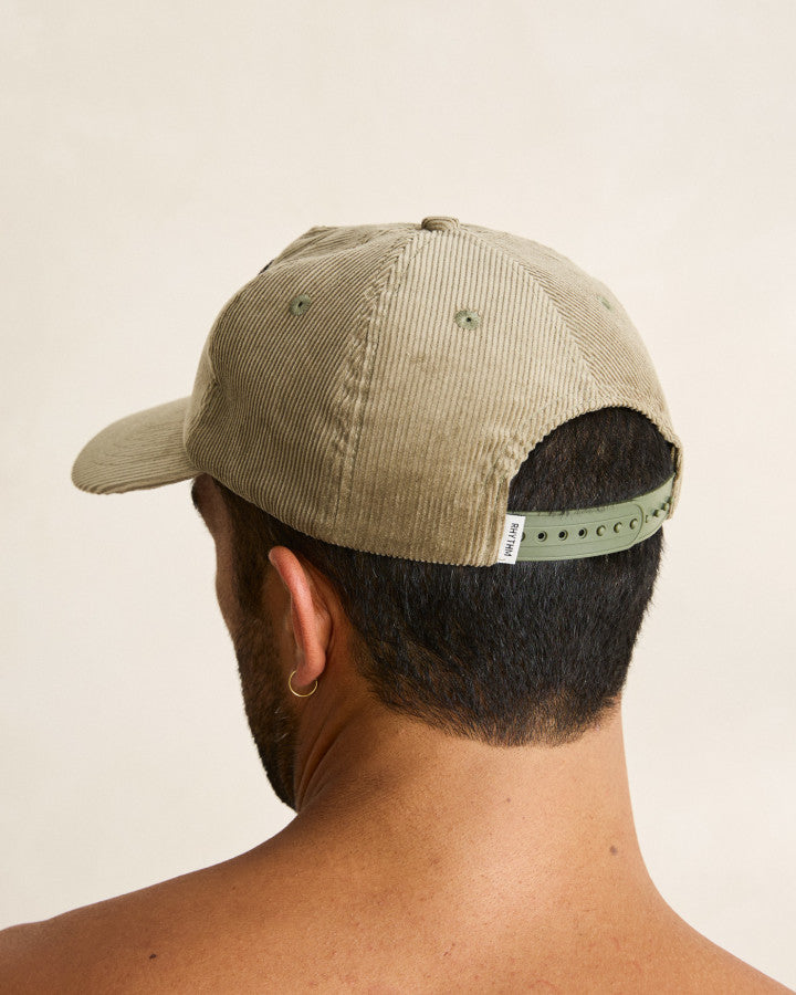 JAUNT CORD CAP stone