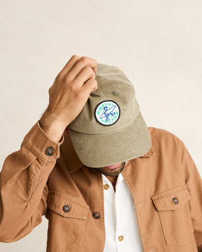 JAUNT CORD CAP stone