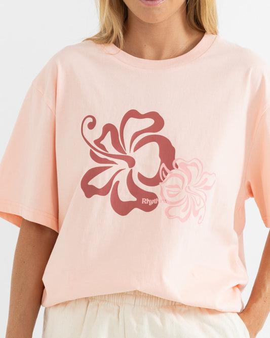 KAI OVERSIZED T-SHIRT pink