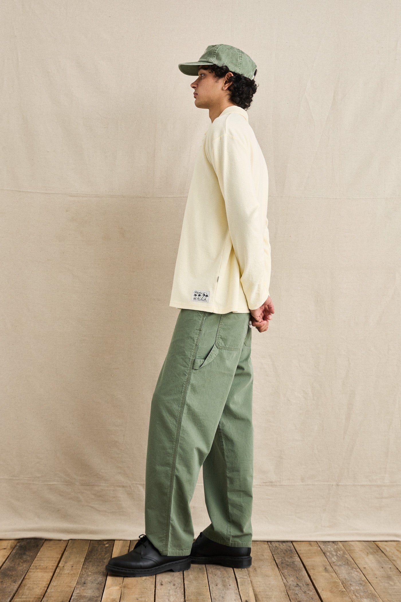 KAPU LS RUGBY POLO ECRU