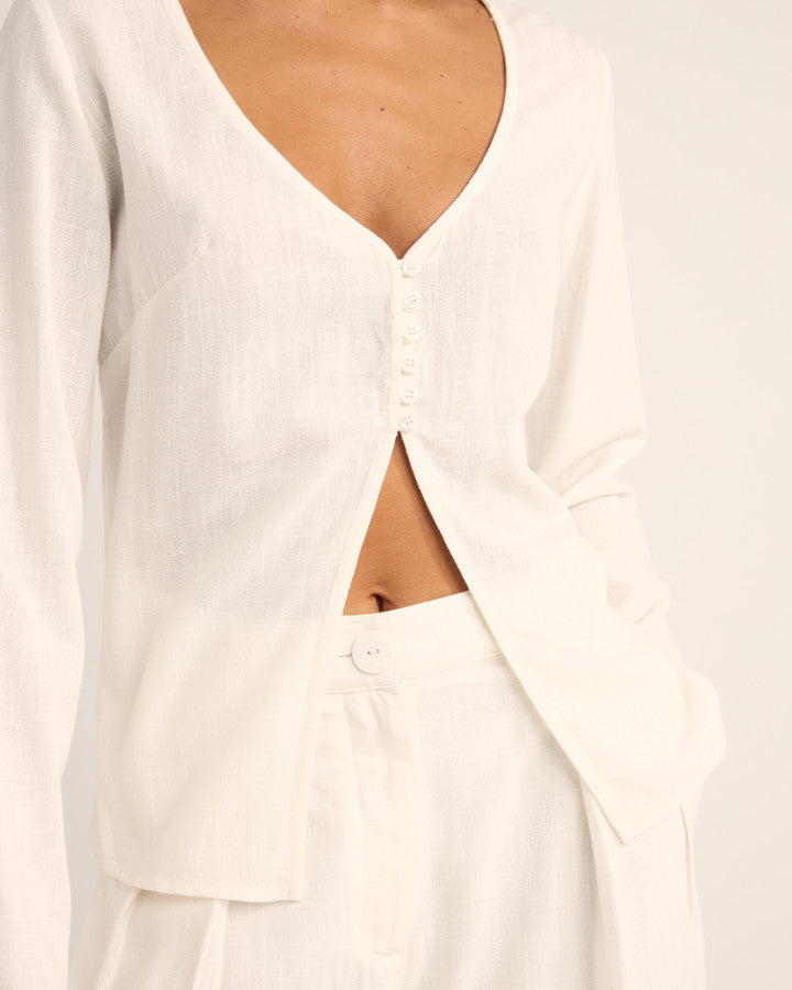 KAYLA LONG SLEEVE TOP