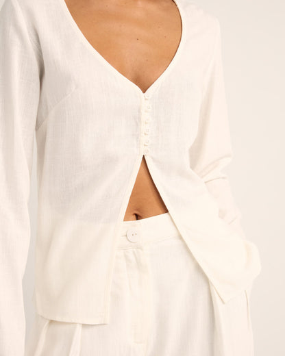 KAYLA LONG SLEEVE TOP