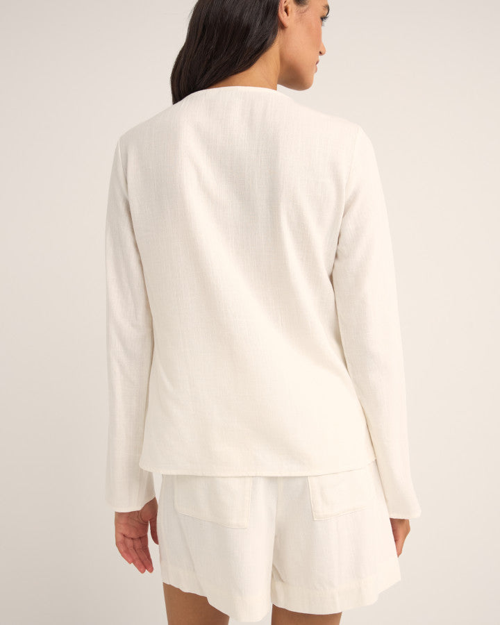 KAYLA LONG SLEEVE TOP