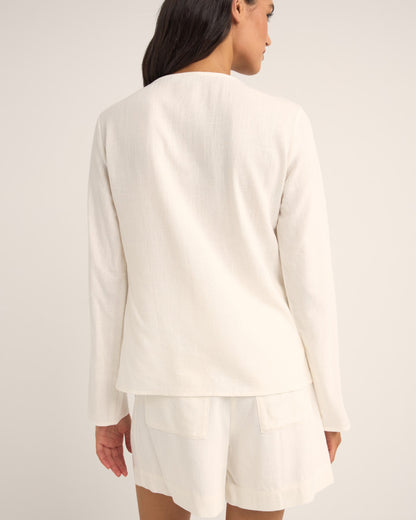 KAYLA LONG SLEEVE TOP