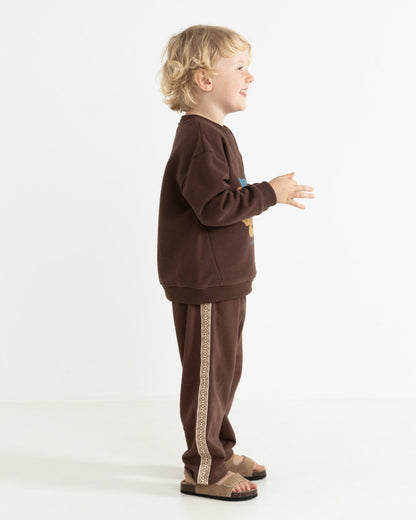 KIDS HERITAGE PANT earth