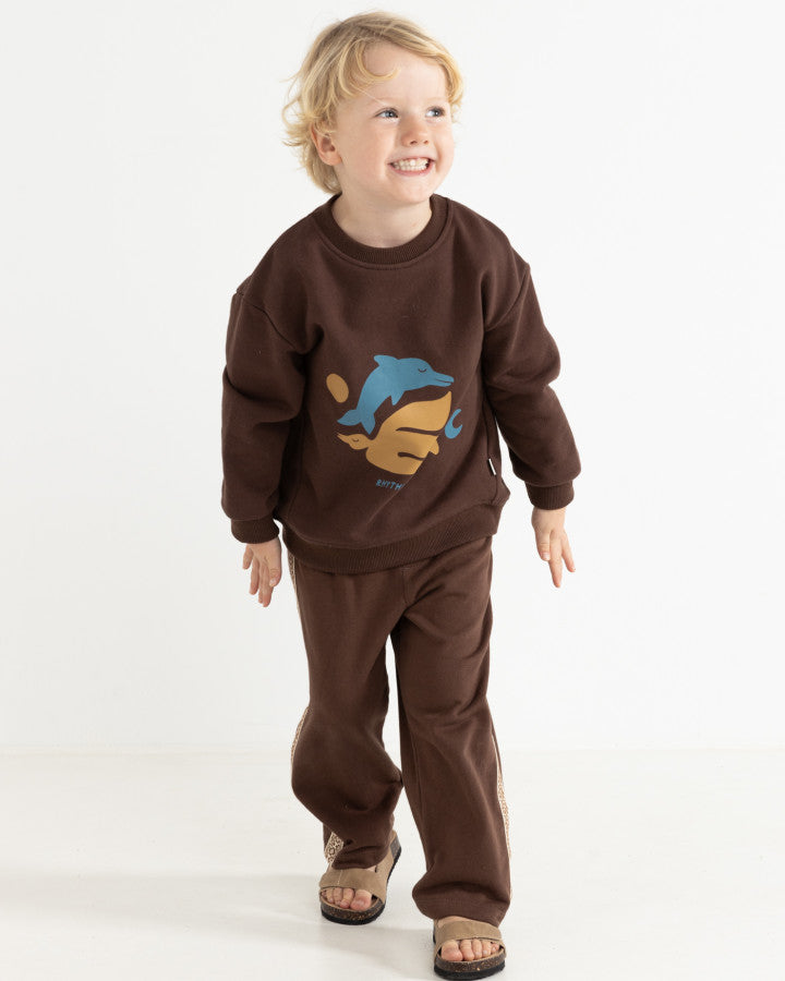 KIDS HERITAGE PANT earth