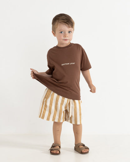 KIDS OASIS SS T-SHIRT earth