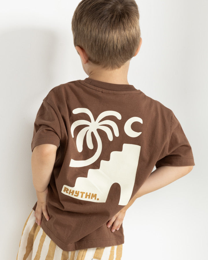 KIDS OASIS SS T-SHIRT earth