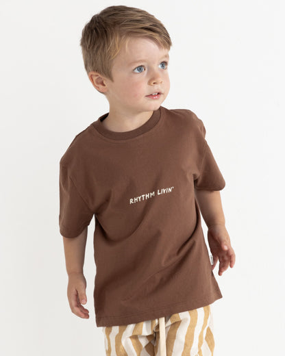 KIDS OASIS SS T-SHIRT earth