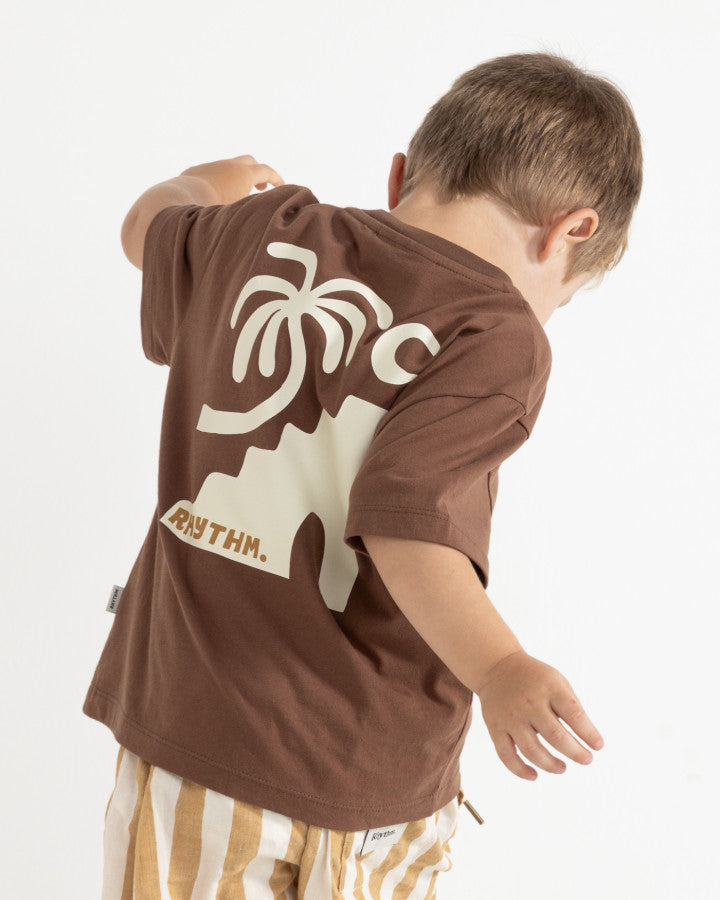 KIDS OASIS SS T-SHIRT earth