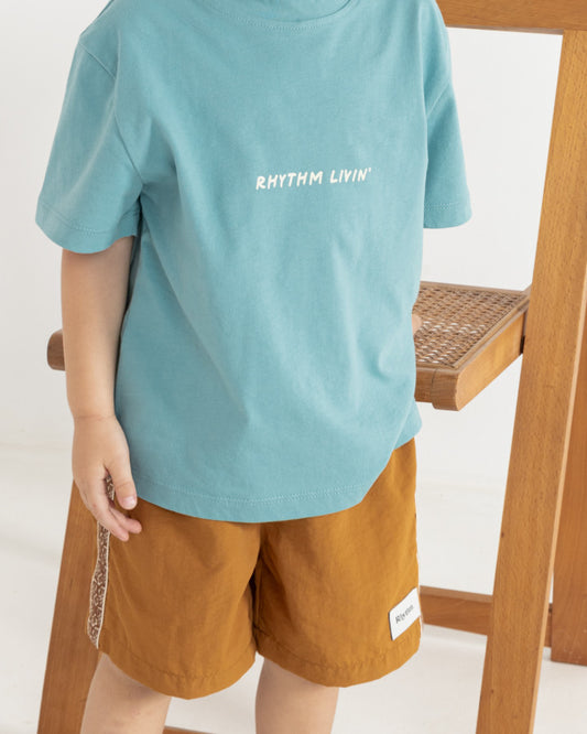 KIDS OASIS SS T-SHIRT seafoam