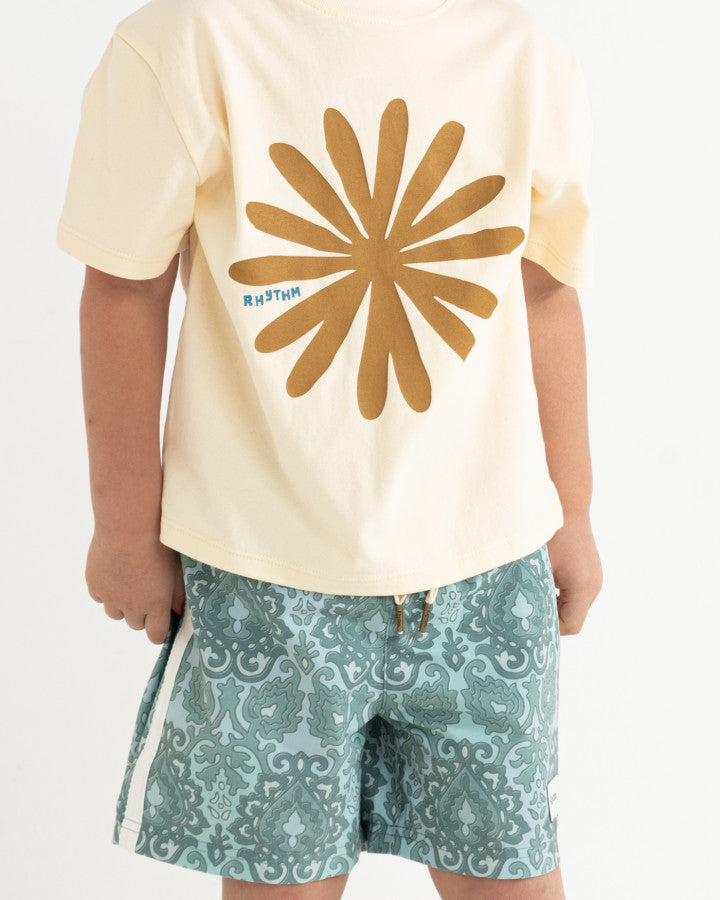 KIDS SUN RA SS T-SHIRT white