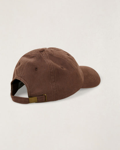 KOKO FLORAL CAP chocolate