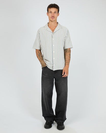 LANE S/S SHIRT nat