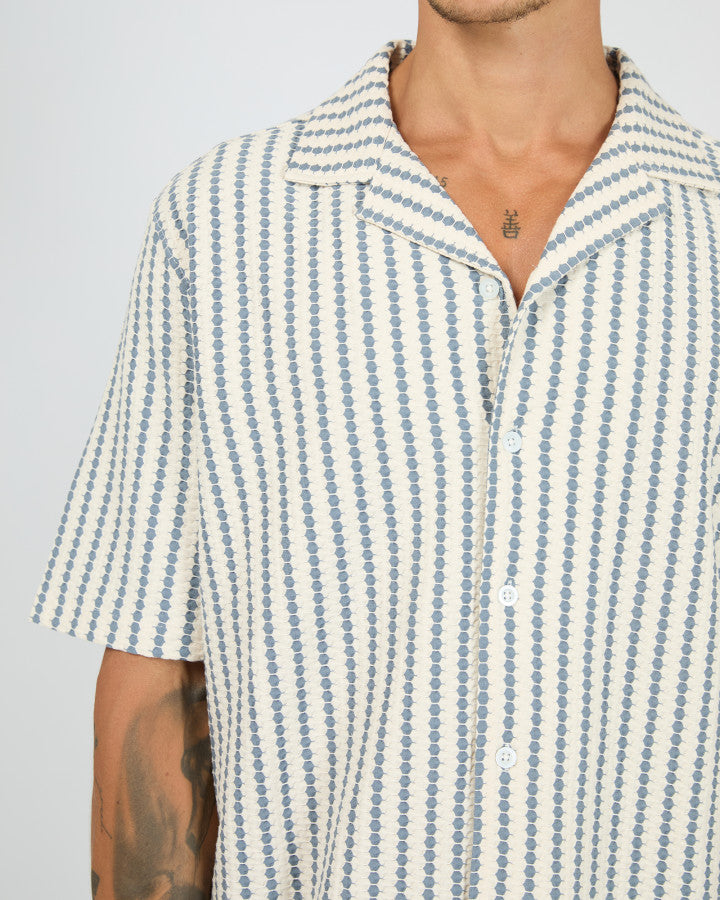 LANE S/S SHIRT nat