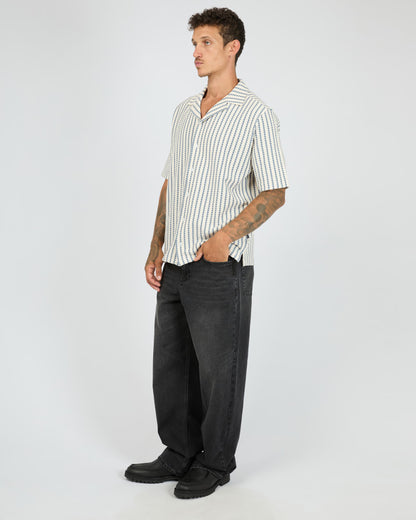 LANE S/S SHIRT nat