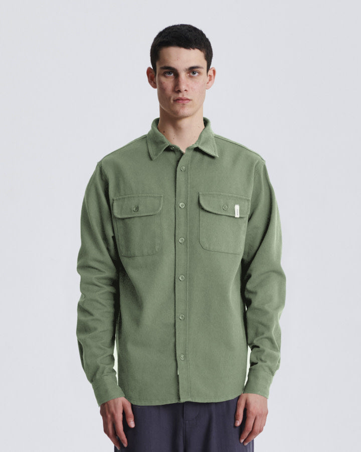 LAZY BOY TWILL SHIRT