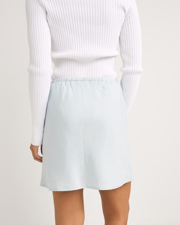 LENNY DRAWCORD SKIRT