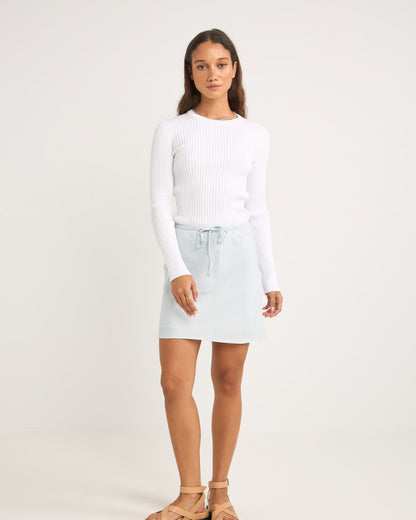 LENNY DRAWCORD SKIRT