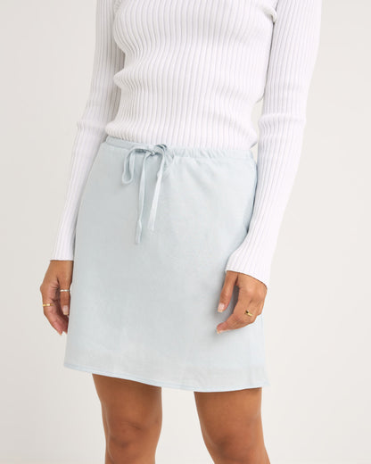 LENNY DRAWCORD SKIRT