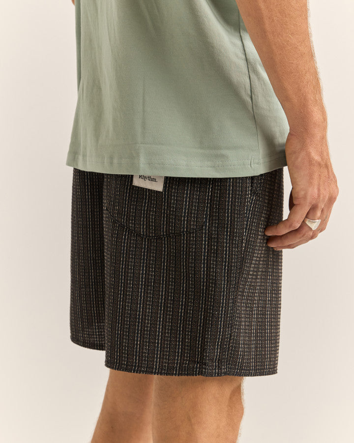 LINEN JACQUARD STRIPE JAM