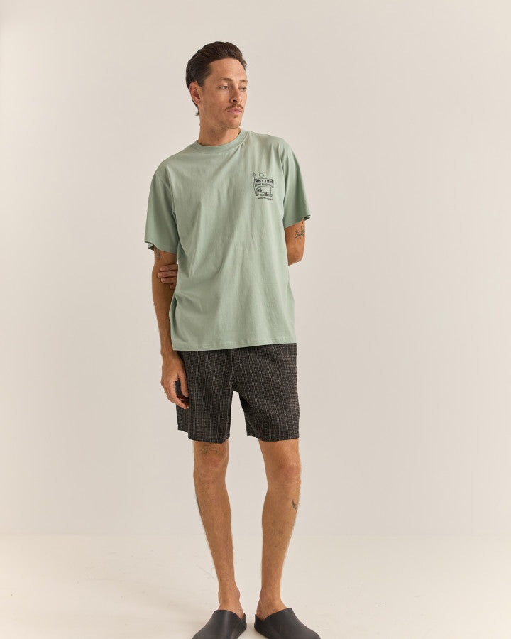 LINEN JACQUARD STRIPE JAM