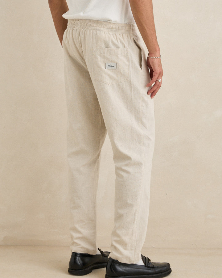 LINEN JAM PANT bone