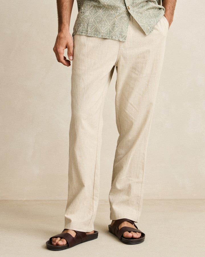 LINEN JAM bone