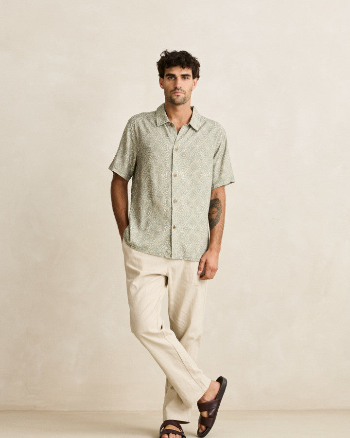 LINEN JAM bone