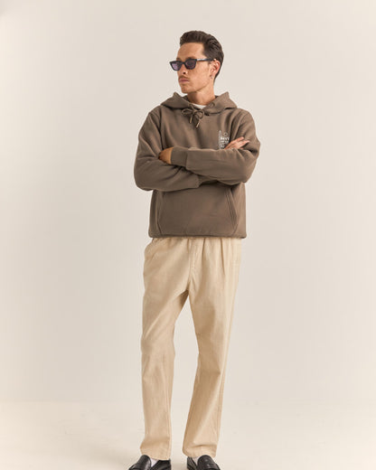 LINEN JAM PANT bone