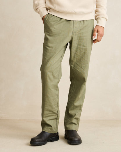 LINEN JAM PANT olive