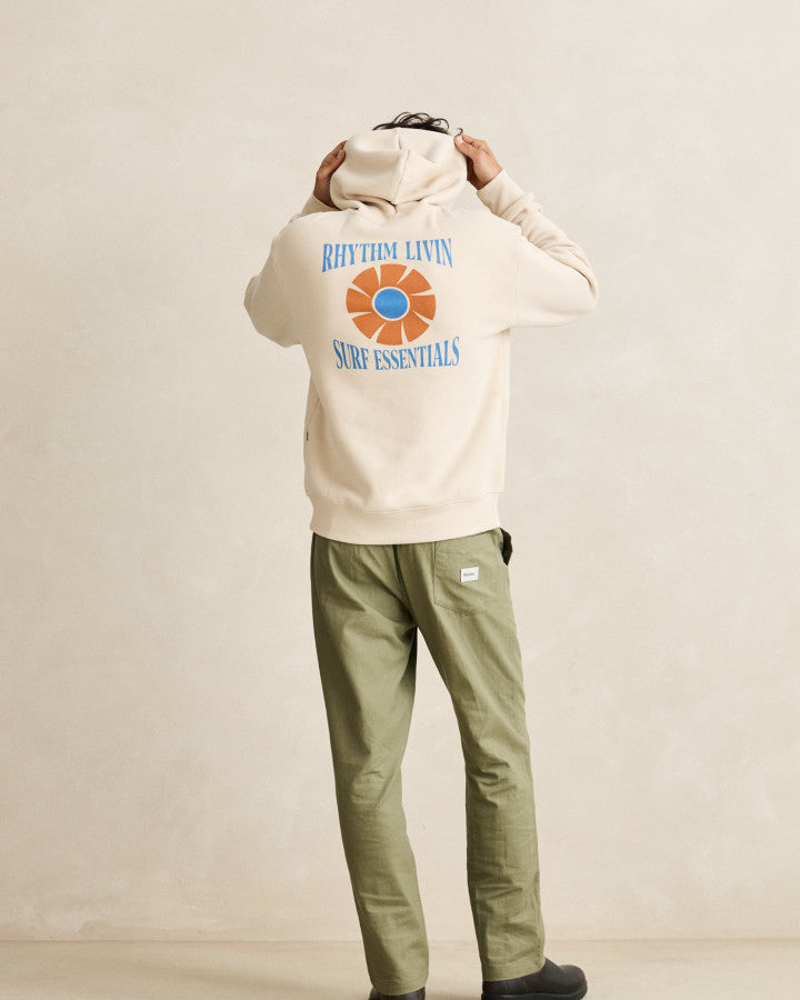 LINEN JAM PANT olive