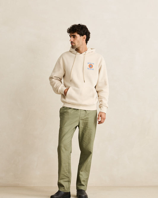 LINEN JAM PANT olive