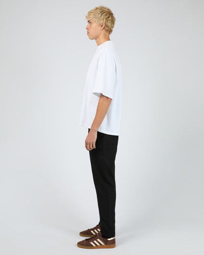 LINEN PANT blk
