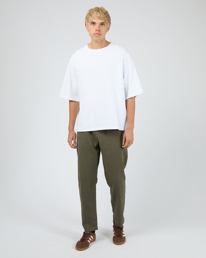 LINEN PANT khaki