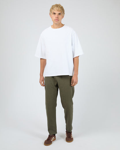 LINEN PANT khaki