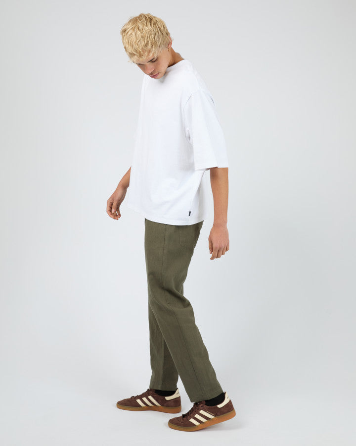 LINEN PANT khaki