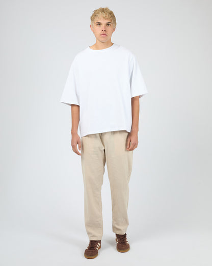 LINEN PANT tan