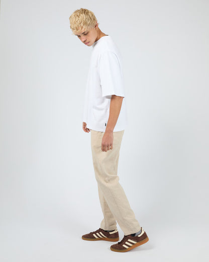 LINEN PANT tan