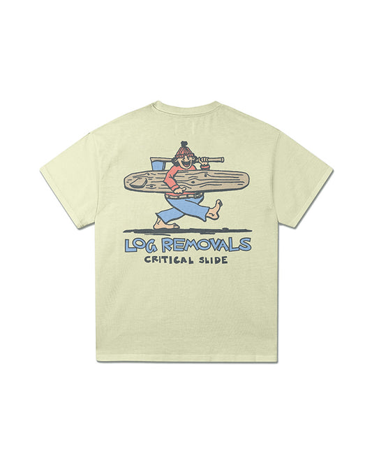 LOG REMOVALS TEE wheat