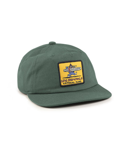 LOGGER CAP olive