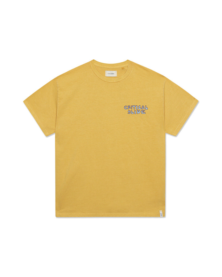 LOGGER TEE mustard