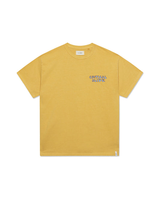 LOGGER TEE mustard