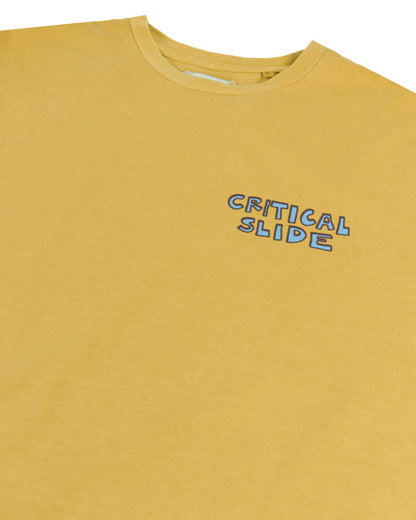 LOGGER TEE mustard